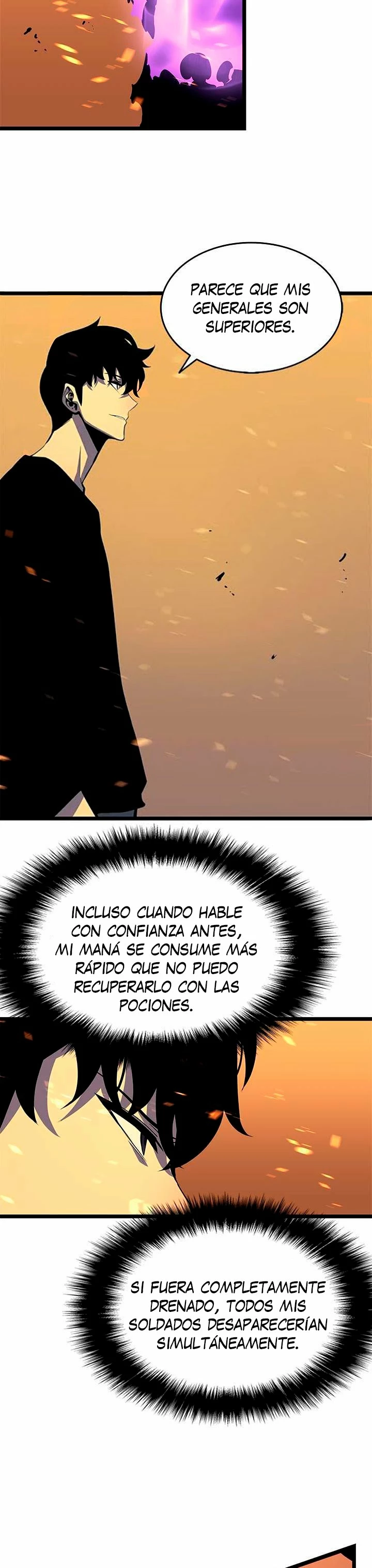 Solo Subiendo de level > Capitulo 74 > Page 191